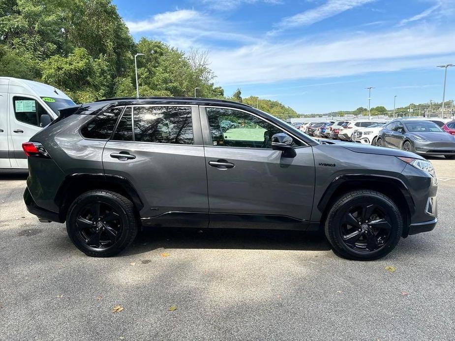 used 2020 Toyota RAV4 Hybrid car, priced at $28,023