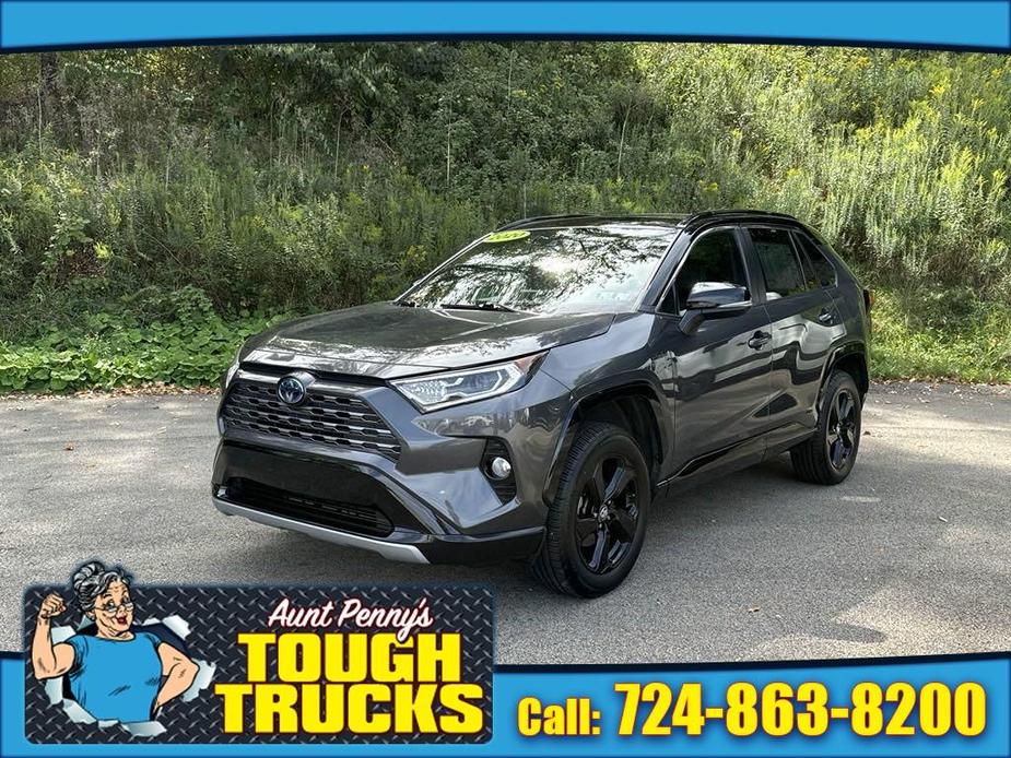 used 2020 Toyota RAV4 Hybrid car, priced at $28,023