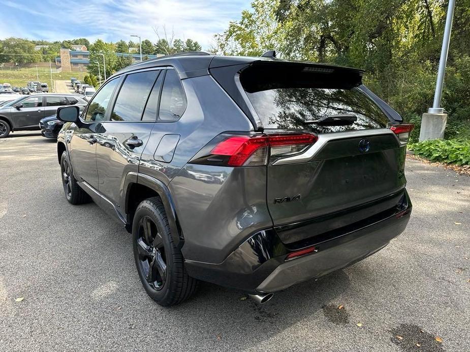 used 2020 Toyota RAV4 Hybrid car, priced at $28,023