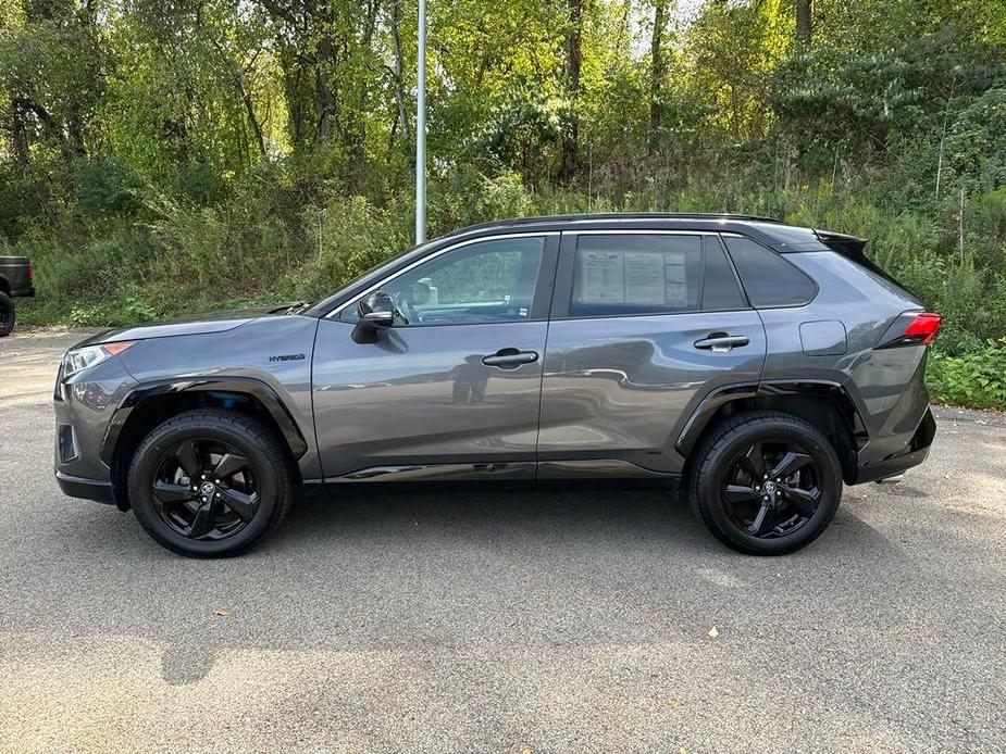 used 2020 Toyota RAV4 Hybrid car, priced at $28,023