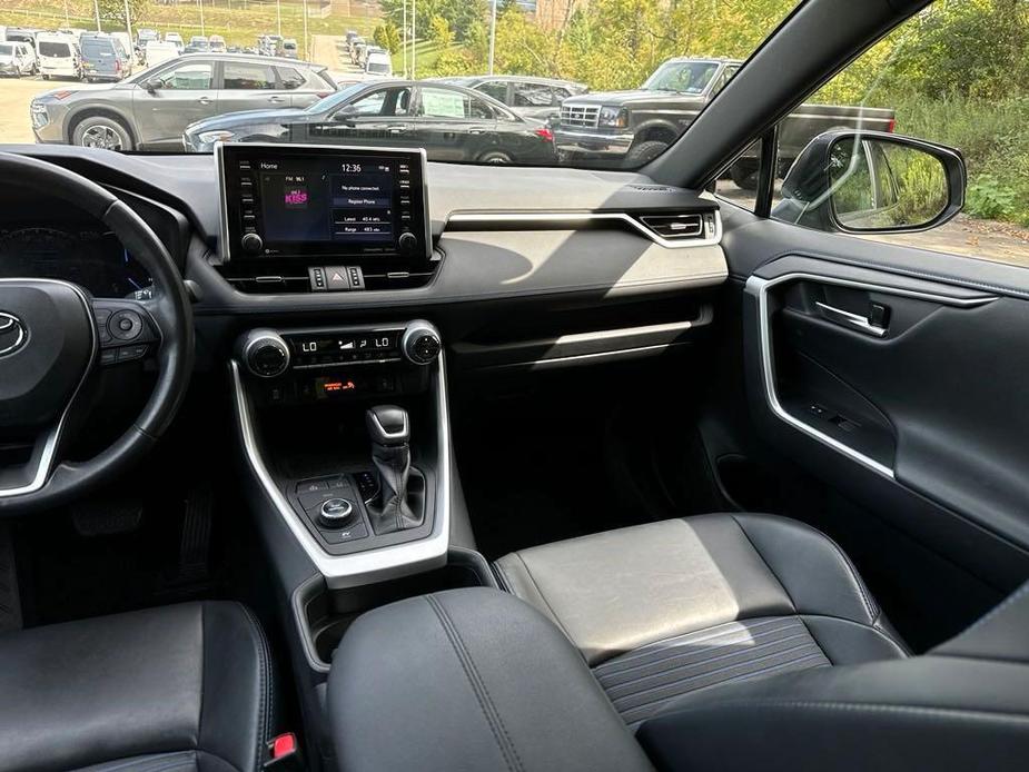 used 2020 Toyota RAV4 Hybrid car, priced at $28,023