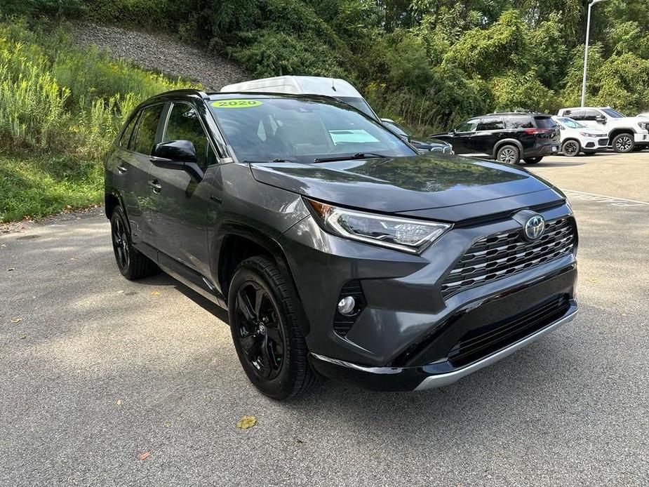 used 2020 Toyota RAV4 Hybrid car, priced at $28,023