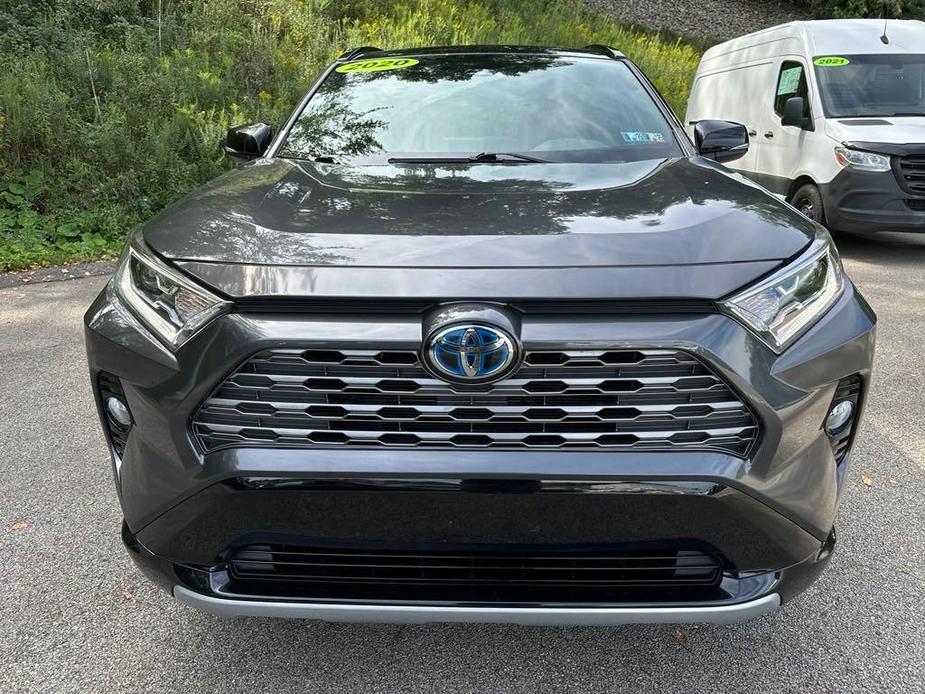 used 2020 Toyota RAV4 Hybrid car, priced at $28,023