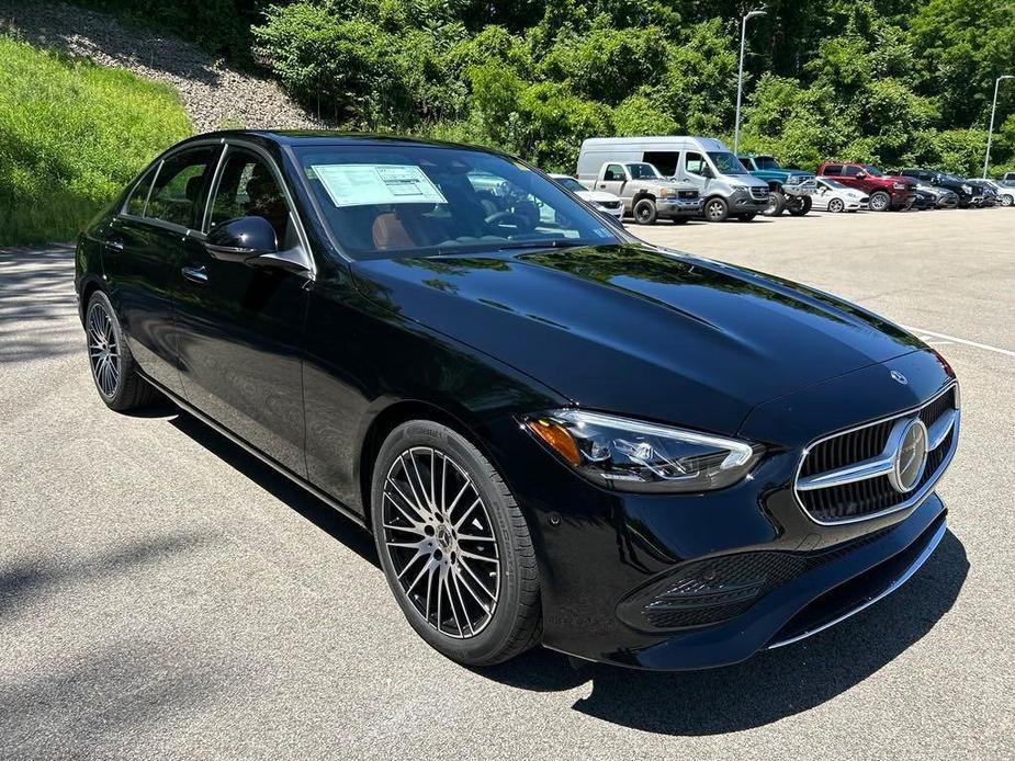 new 2024 Mercedes-Benz C-Class car, priced at $55,905