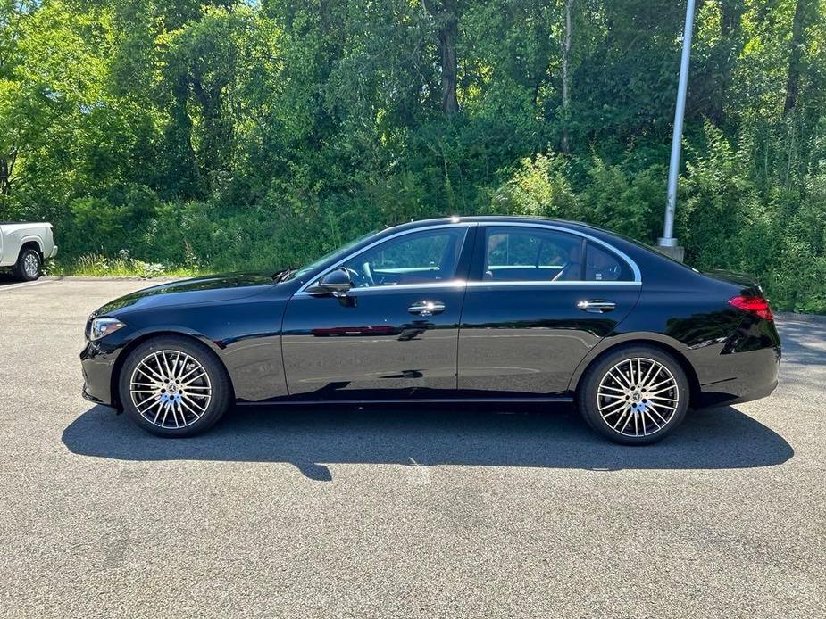 new 2024 Mercedes-Benz C-Class car, priced at $55,905