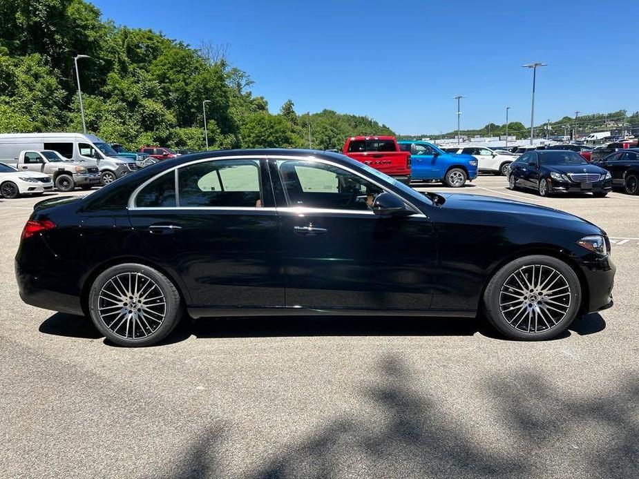 new 2024 Mercedes-Benz C-Class car, priced at $55,905