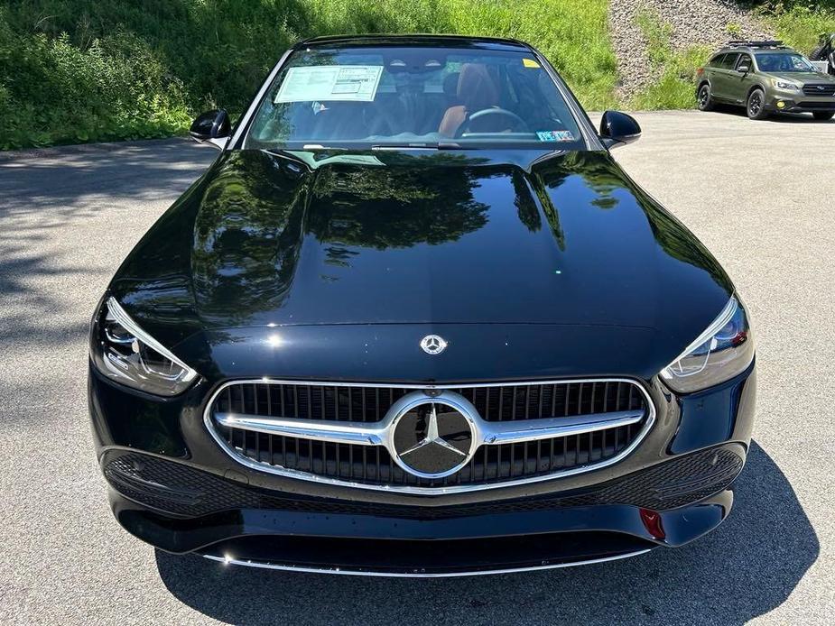 new 2024 Mercedes-Benz C-Class car, priced at $55,905