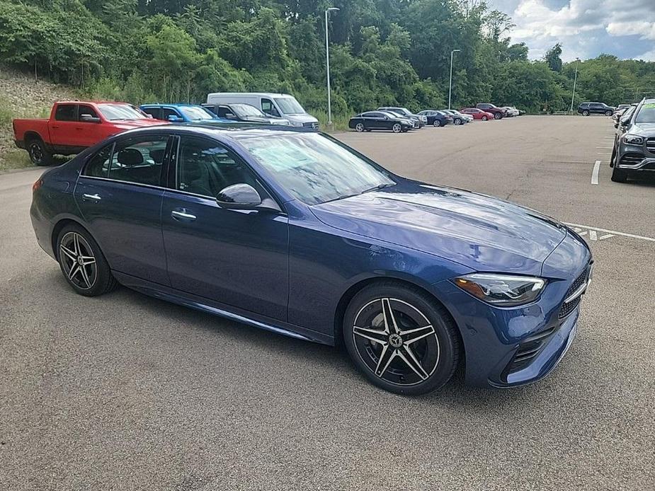 new 2024 Mercedes-Benz C-Class car, priced at $56,315