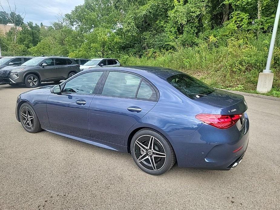 new 2024 Mercedes-Benz C-Class car, priced at $56,315