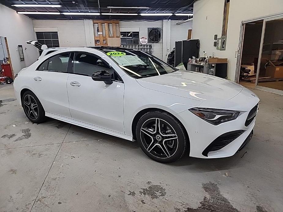 used 2024 Mercedes-Benz CLA 250 car, priced at $47,531