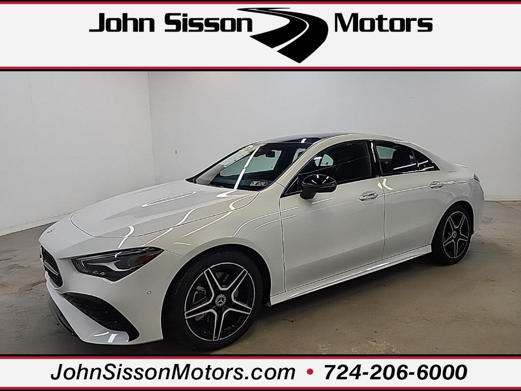 used 2024 Mercedes-Benz CLA 250 car, priced at $47,531