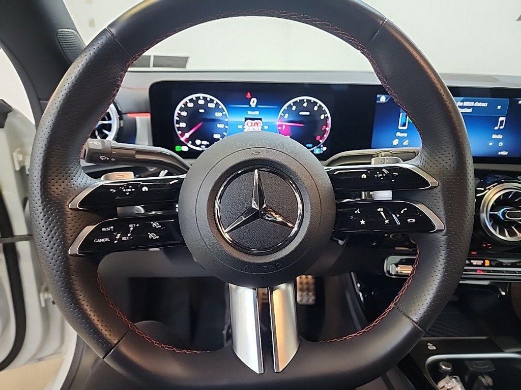 used 2024 Mercedes-Benz CLA 250 car, priced at $42,941
