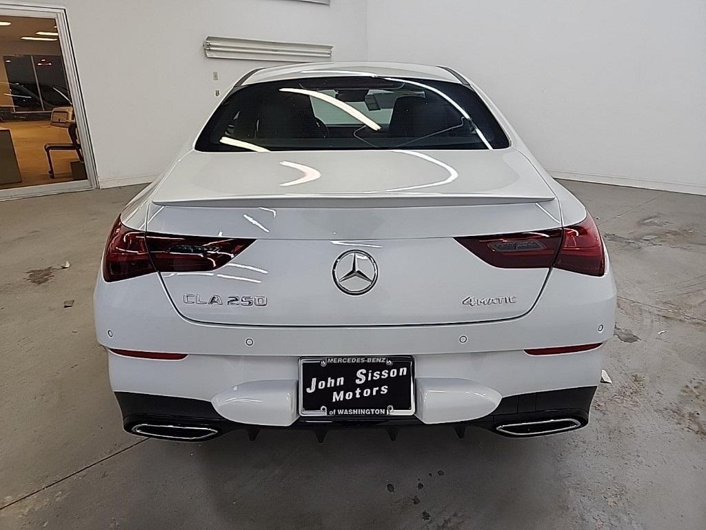 used 2024 Mercedes-Benz CLA 250 car, priced at $47,531