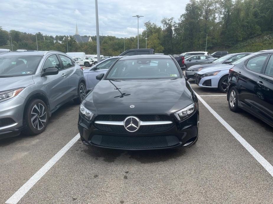 used 2019 Mercedes-Benz A-Class car, priced at $23,595