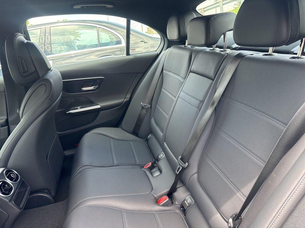 new 2025 Mercedes-Benz C-Class car, priced at $53,300