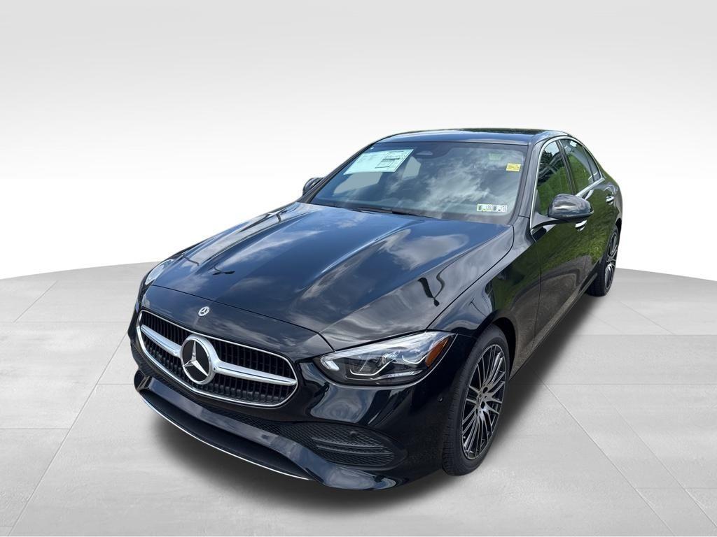new 2025 Mercedes-Benz C-Class car, priced at $53,300