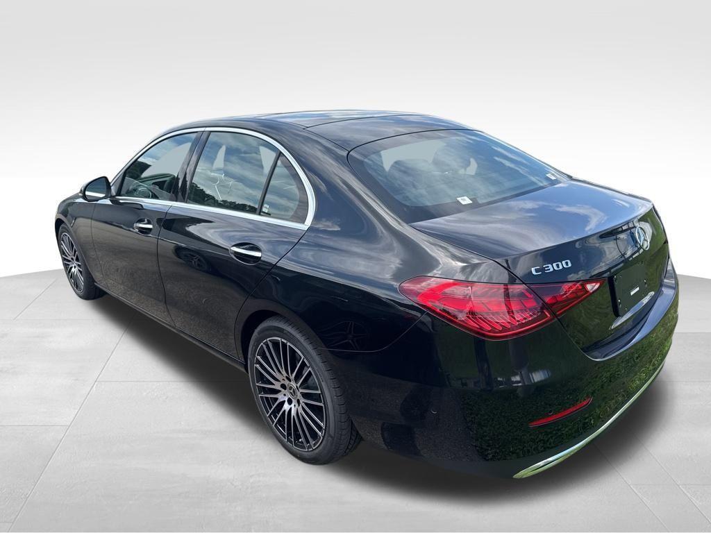 new 2025 Mercedes-Benz C-Class car, priced at $53,300