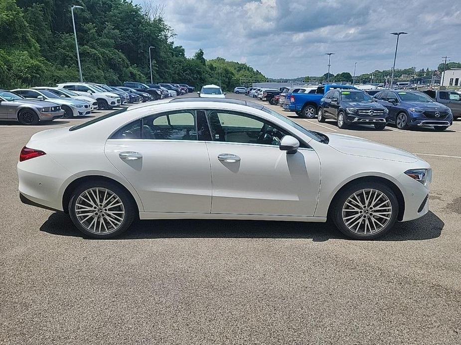 new 2025 Mercedes-Benz CLA 250 car, priced at $47,710