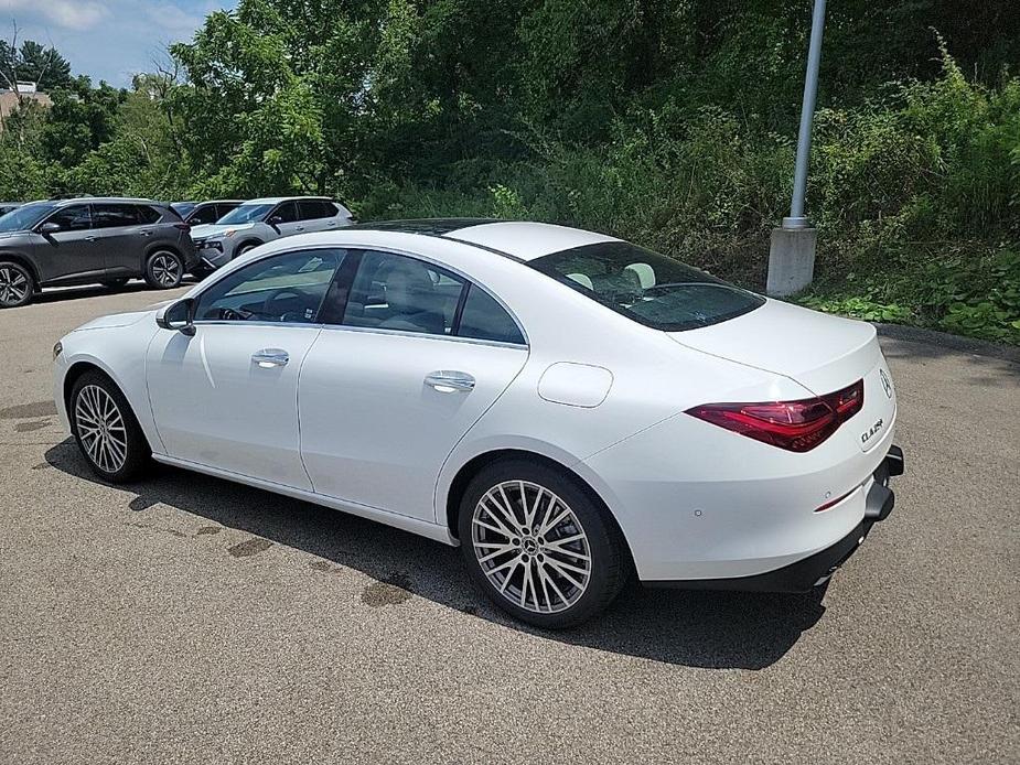 new 2025 Mercedes-Benz CLA 250 car, priced at $47,710