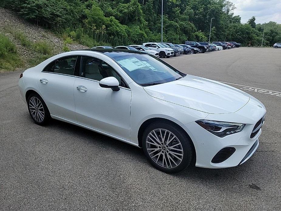 new 2025 Mercedes-Benz CLA 250 car, priced at $47,710