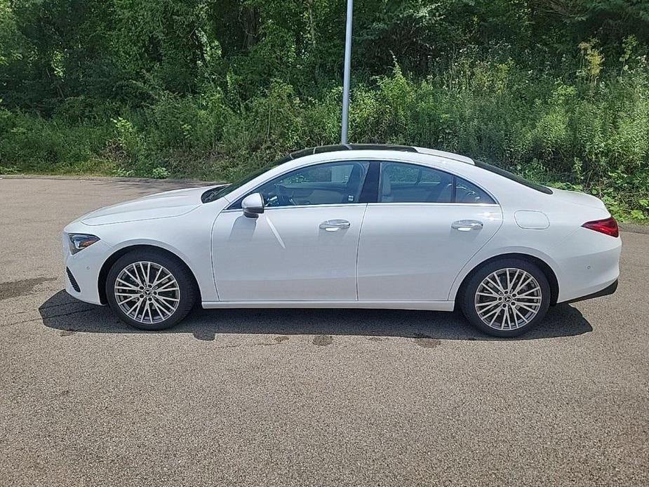 new 2025 Mercedes-Benz CLA 250 car, priced at $47,710