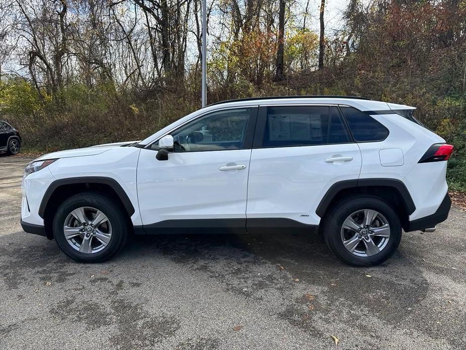 used 2022 Toyota RAV4 Hybrid car, priced at $30,018