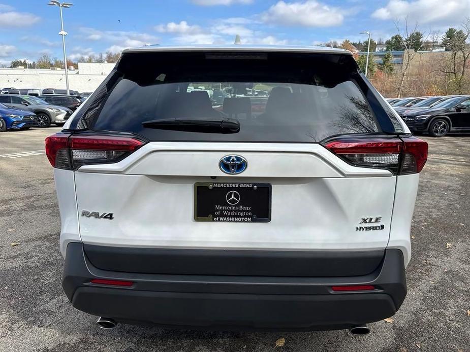 used 2022 Toyota RAV4 Hybrid car, priced at $30,018