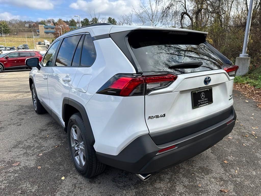 used 2022 Toyota RAV4 Hybrid car, priced at $30,018