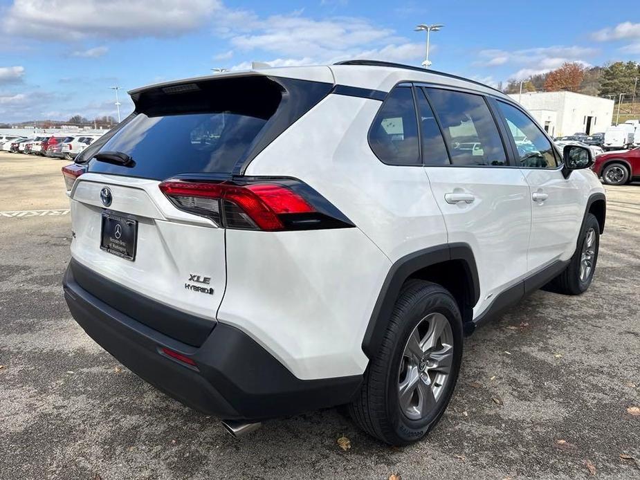 used 2022 Toyota RAV4 Hybrid car, priced at $30,018