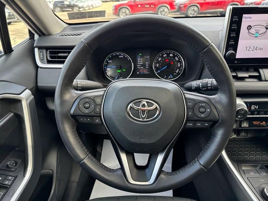 used 2022 Toyota RAV4 Hybrid car, priced at $30,018