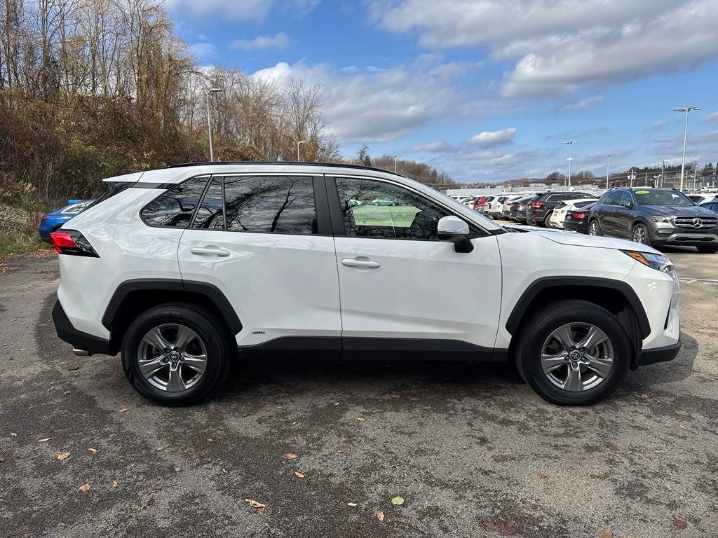 used 2022 Toyota RAV4 Hybrid car, priced at $30,018