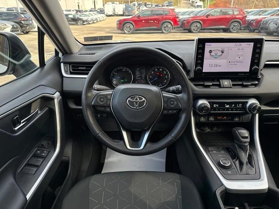 used 2022 Toyota RAV4 Hybrid car, priced at $30,018