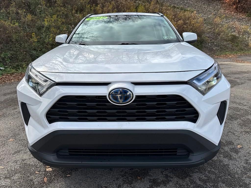 used 2022 Toyota RAV4 Hybrid car, priced at $30,018