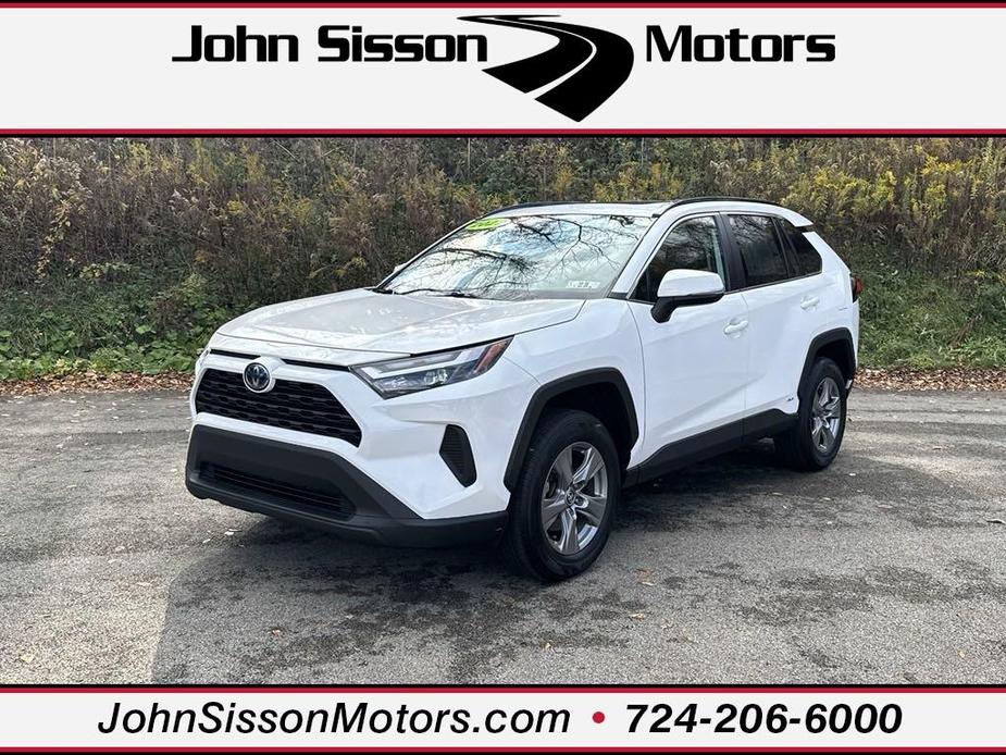 used 2022 Toyota RAV4 Hybrid car, priced at $30,018