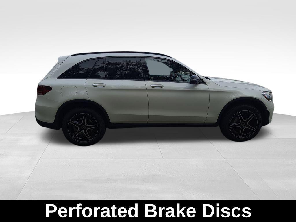 used 2022 Mercedes-Benz GLC 300 car, priced at $29,495