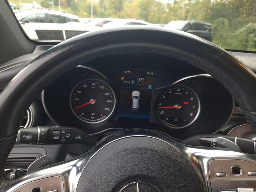 used 2022 Mercedes-Benz GLC 300 car, priced at $29,495