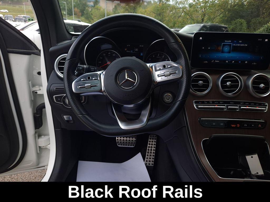 used 2022 Mercedes-Benz GLC 300 car, priced at $29,495
