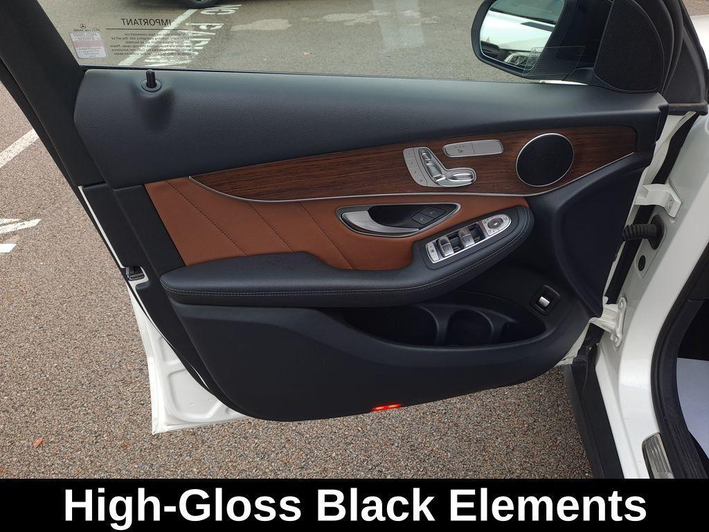 used 2022 Mercedes-Benz GLC 300 car, priced at $29,495