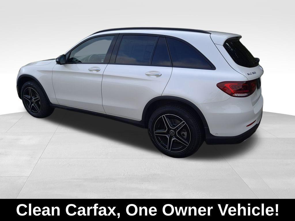 used 2022 Mercedes-Benz GLC 300 car, priced at $29,495