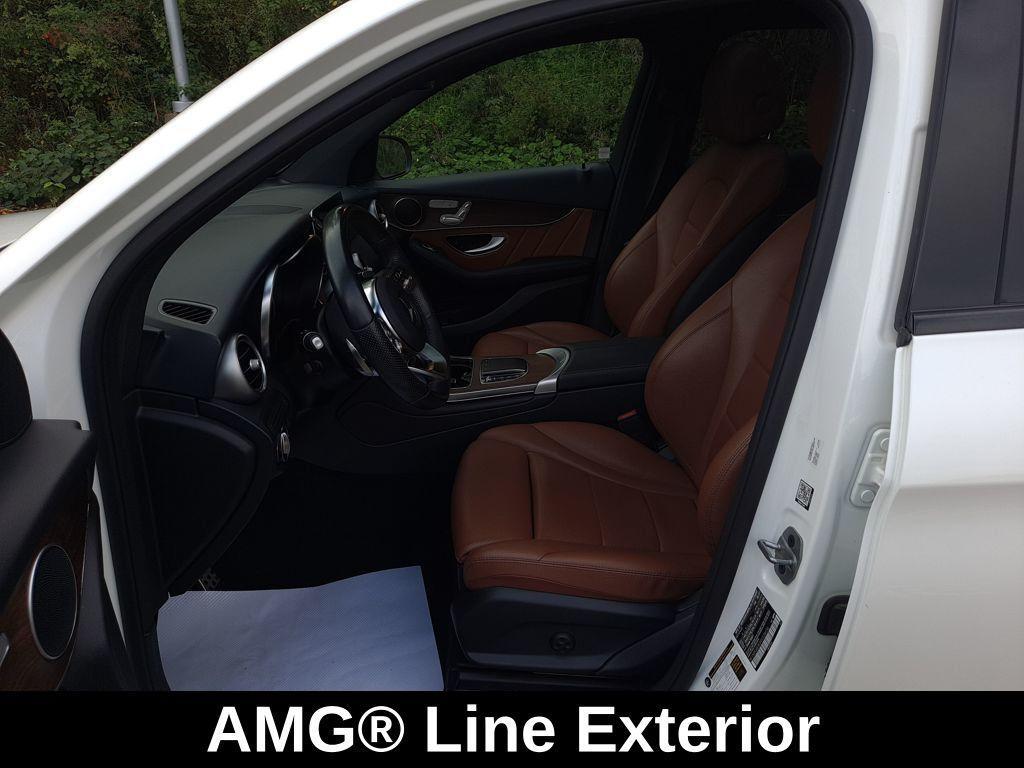 used 2022 Mercedes-Benz GLC 300 car, priced at $29,495