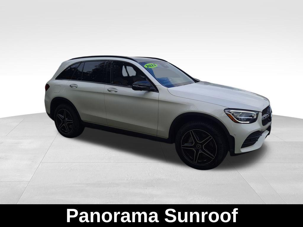 used 2022 Mercedes-Benz GLC 300 car, priced at $29,495