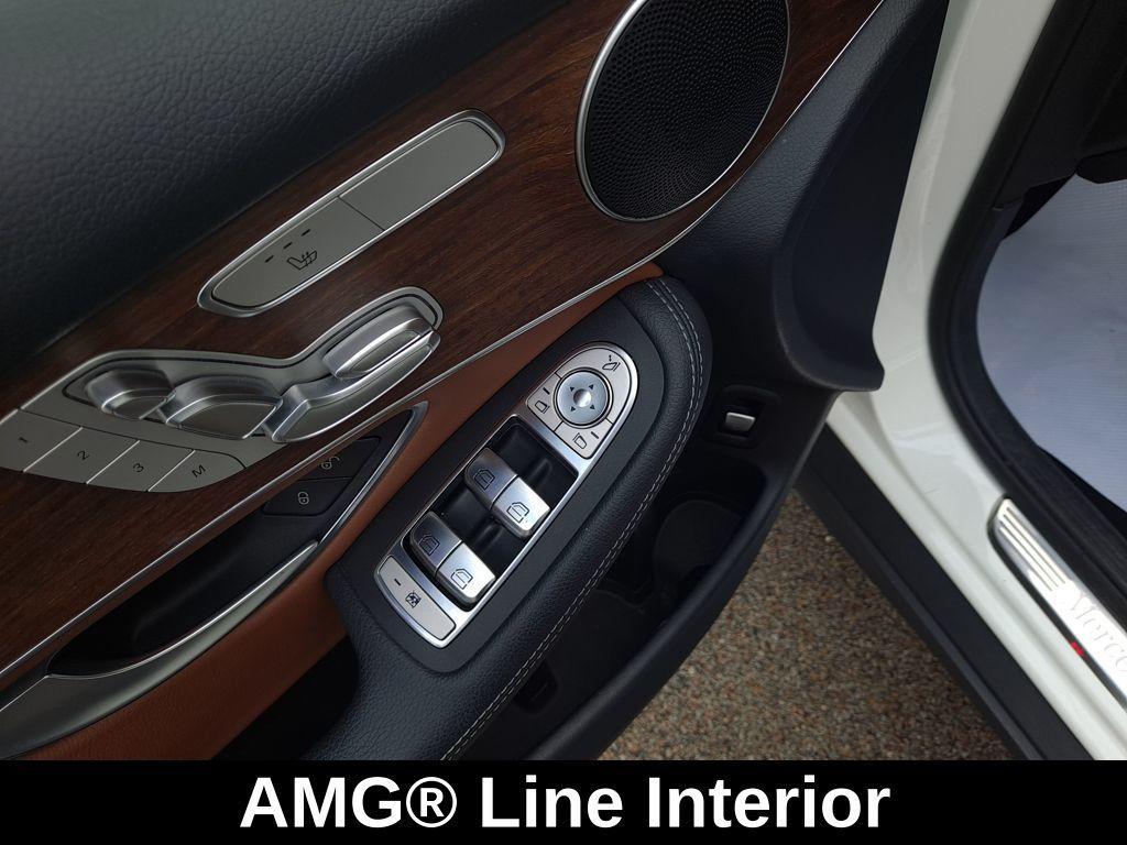 used 2022 Mercedes-Benz GLC 300 car, priced at $29,495