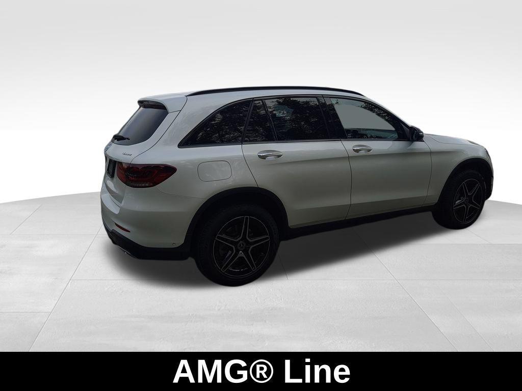 used 2022 Mercedes-Benz GLC 300 car, priced at $29,495