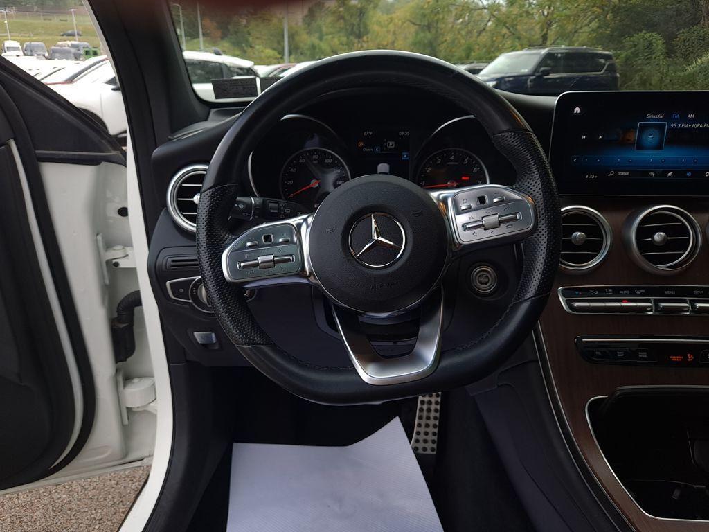 used 2022 Mercedes-Benz GLC 300 car, priced at $29,495
