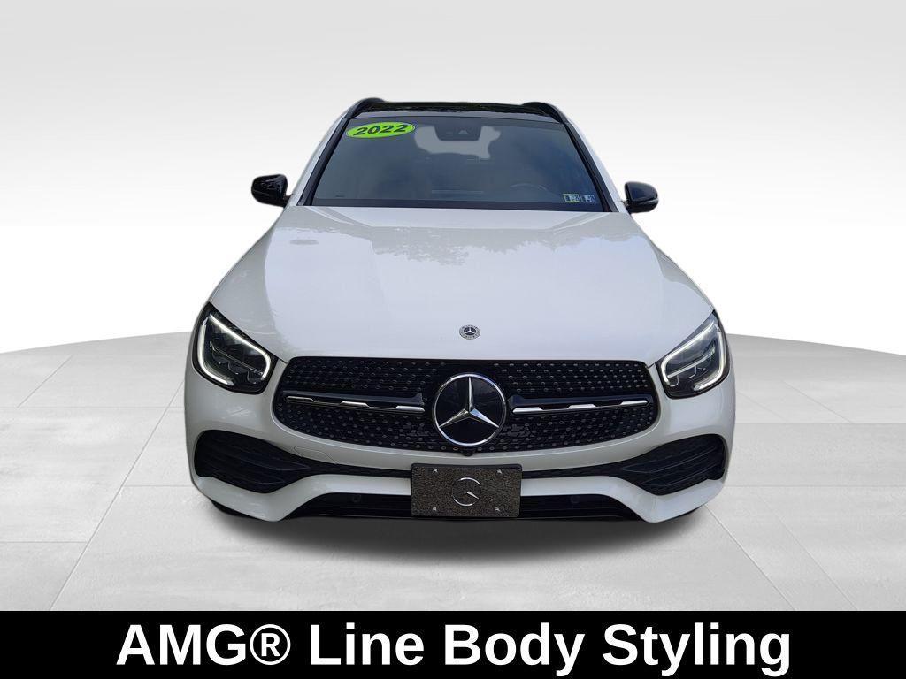 used 2022 Mercedes-Benz GLC 300 car, priced at $29,495