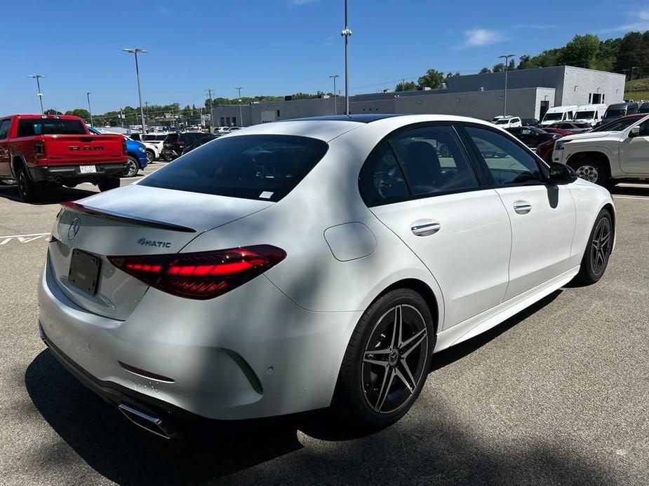 new 2024 Mercedes-Benz C-Class car, priced at $55,105