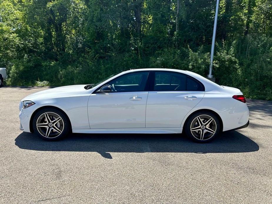 new 2024 Mercedes-Benz C-Class car, priced at $55,105