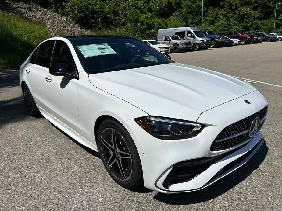 new 2024 Mercedes-Benz C-Class car, priced at $55,105