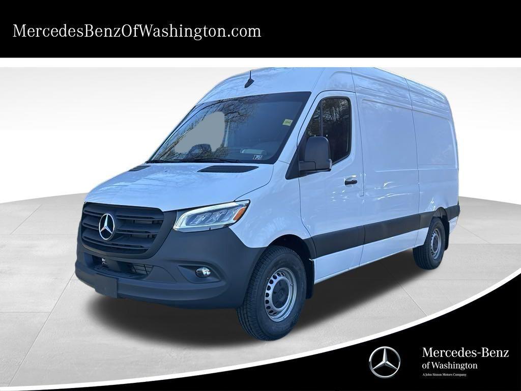 new 2025 Mercedes-Benz Sprinter 2500 car, priced at $62,896