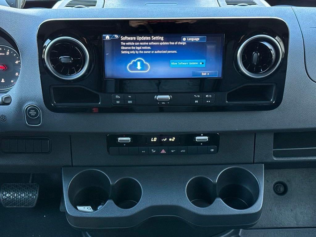 new 2025 Mercedes-Benz Sprinter 2500 car, priced at $62,896